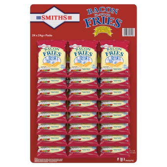 Walkers Bacon Fries 24x24g