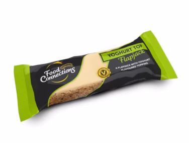 Food Connections Yoghurt Flapjack 30x100g