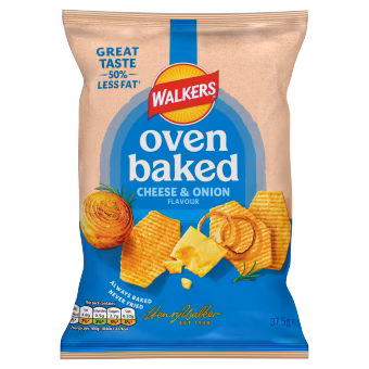 Walkers Baked Cheese & Onion 32x37.5g
