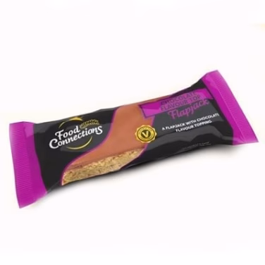 Food Connections Chocolate Topped Flapjack 30x100g