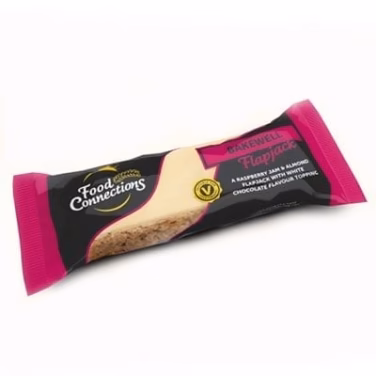 Food Connections Bakewell Flapjack 30x100g
