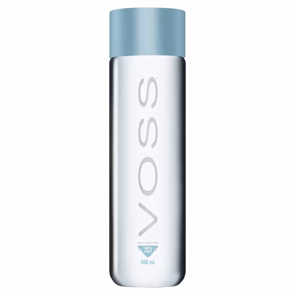 VOSS Still Water 24x500ml Plastic Bottles