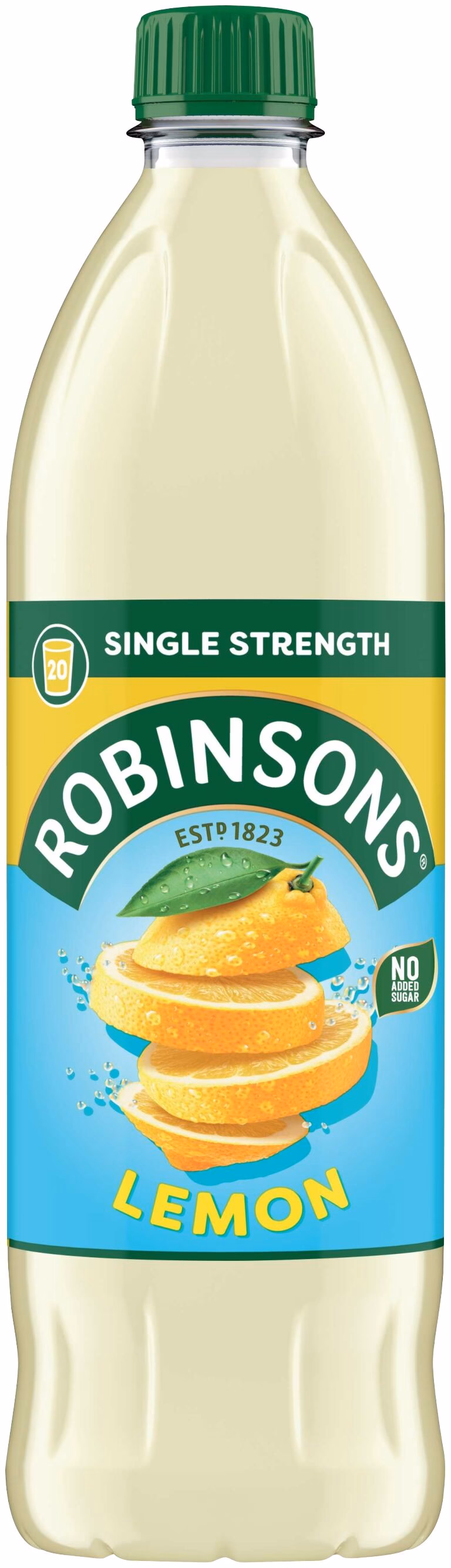 Robinsons 12x1Litre Lemon NAS Squash