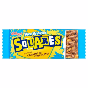 Rice Krispies Squares Chocolate Caramel 30x36g