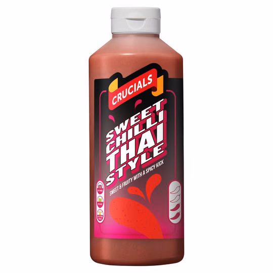 Crucials Thai Sweet Chilli 12x500ml