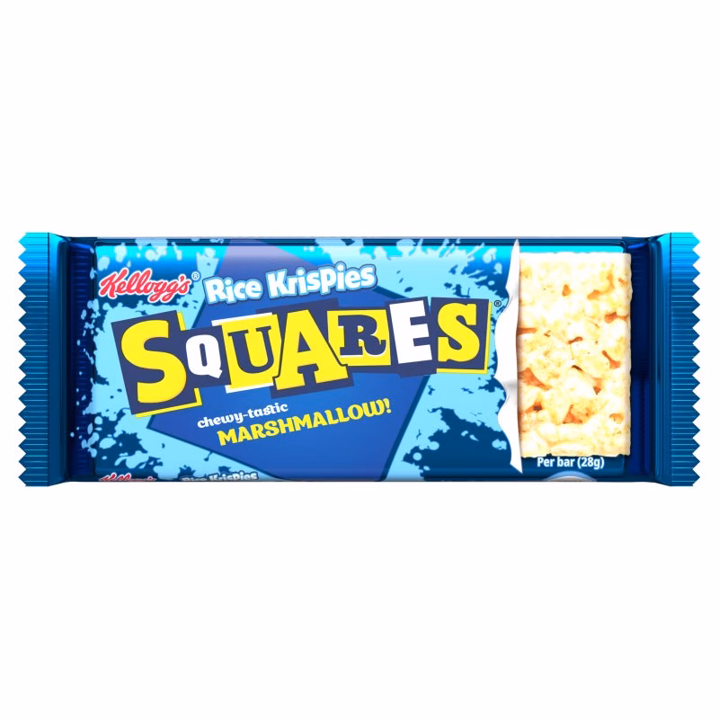 Rice Krispies Squares Marshmallow 30x28g