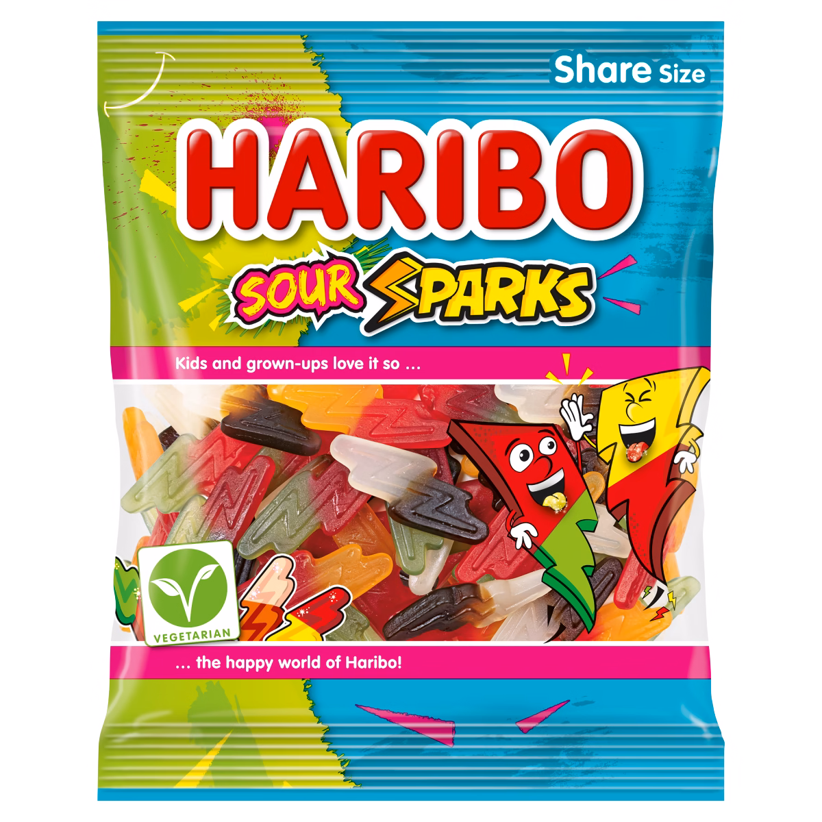 Haribo Sour Sparks 12x160g