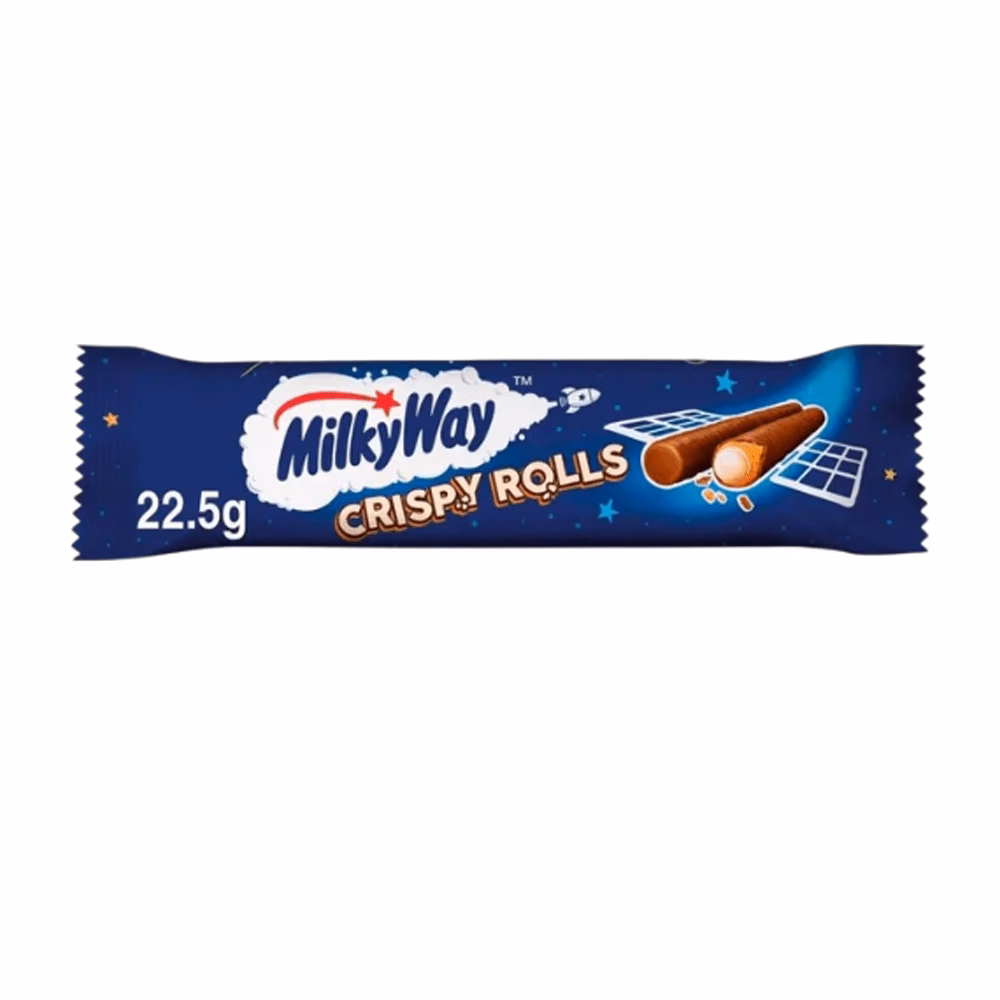 ***** Milky Way Crispy Rolls 24x22.5g *****