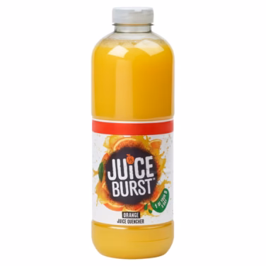 ***** Juice Burst Orange 12x1Litre Bottles *****