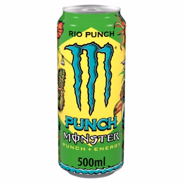 Monster Energy Rio Punch 12x500ml