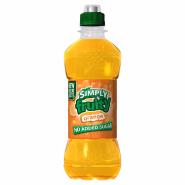 Simply Fruity Orange 12x330ml