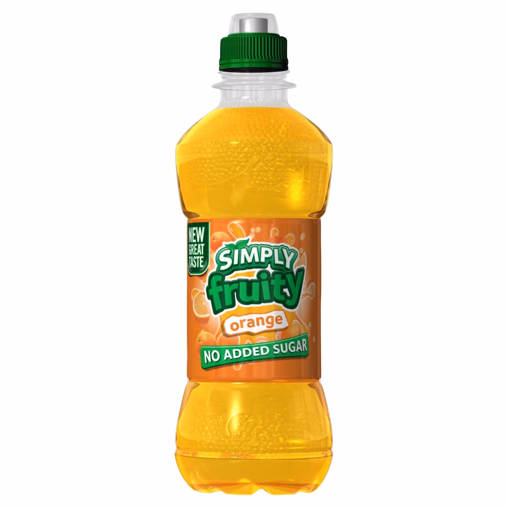 Simply Fruity Orange 12x330ml