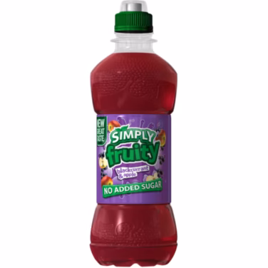 Simply Fruity Apple/Blackcurrant 12x330ml