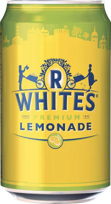 R Whites Lemonade 24x330ml