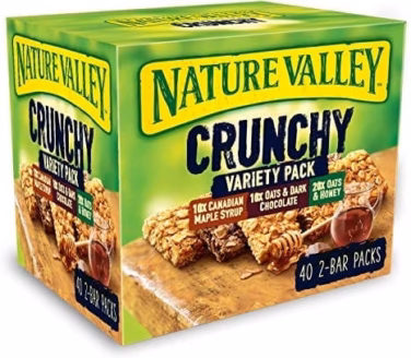 Nature Valley Crunchy Variety Pack 40x42g