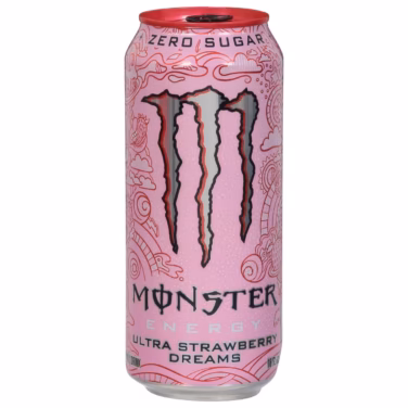 Monster Energy Ultra Strawberry Dreams 12x500ml