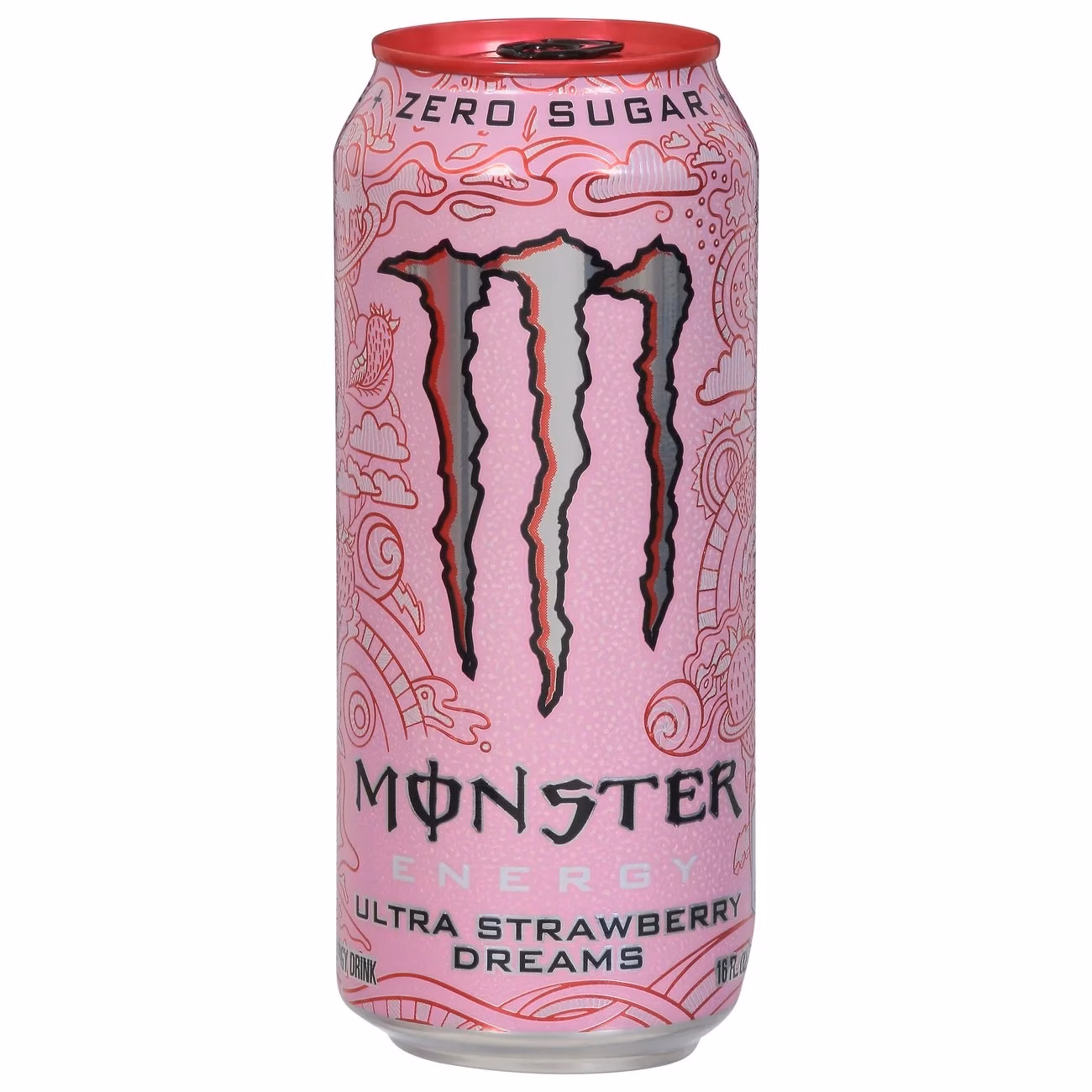 Monster Energy Ultra Strawberry Dreams 12x500ml