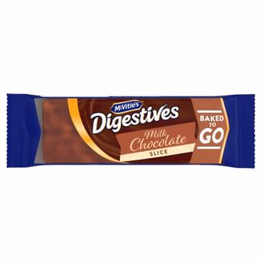 McVities Digestives Milk Chocolate Slice 12x53g