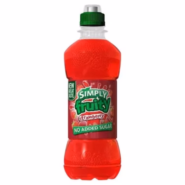 Simply Fruity Strawberry 12x330ml