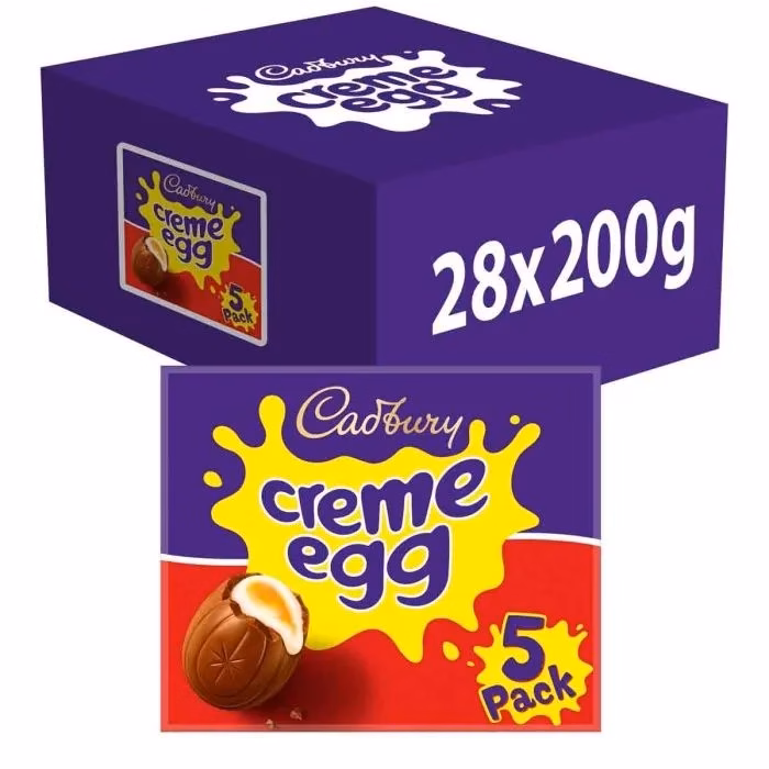 ^^^^^ Cadburys Crème Eggs 28x5pack ^^^^^