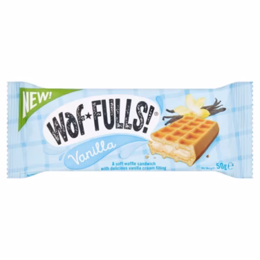 Waf*FULLS Vanilla 48x50g