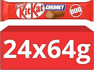 ***** KIT KAT CHUNKY DUO 24X64G *****