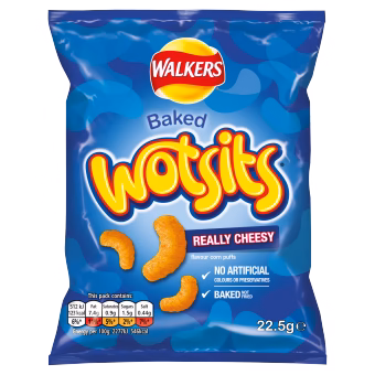Wotsits Cheese 32x22.5g