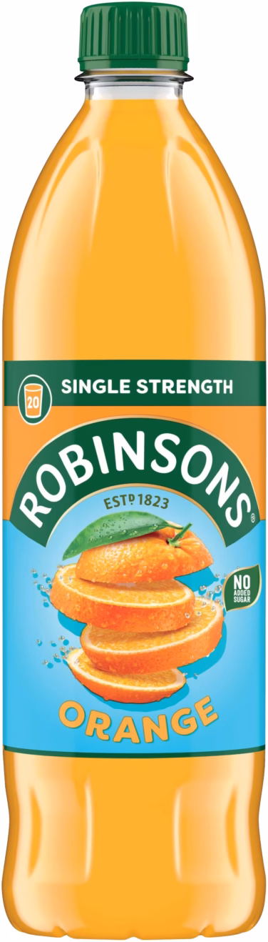 Robinsons 12x1Litre Orange NAS Squash