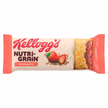 Nutri-Grain Strawberry 25x37g