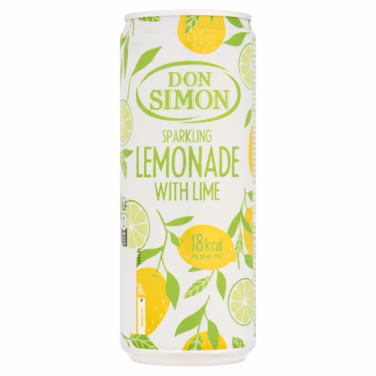 DON SIMON Sparkling Lemonade with Lime 12x330ml