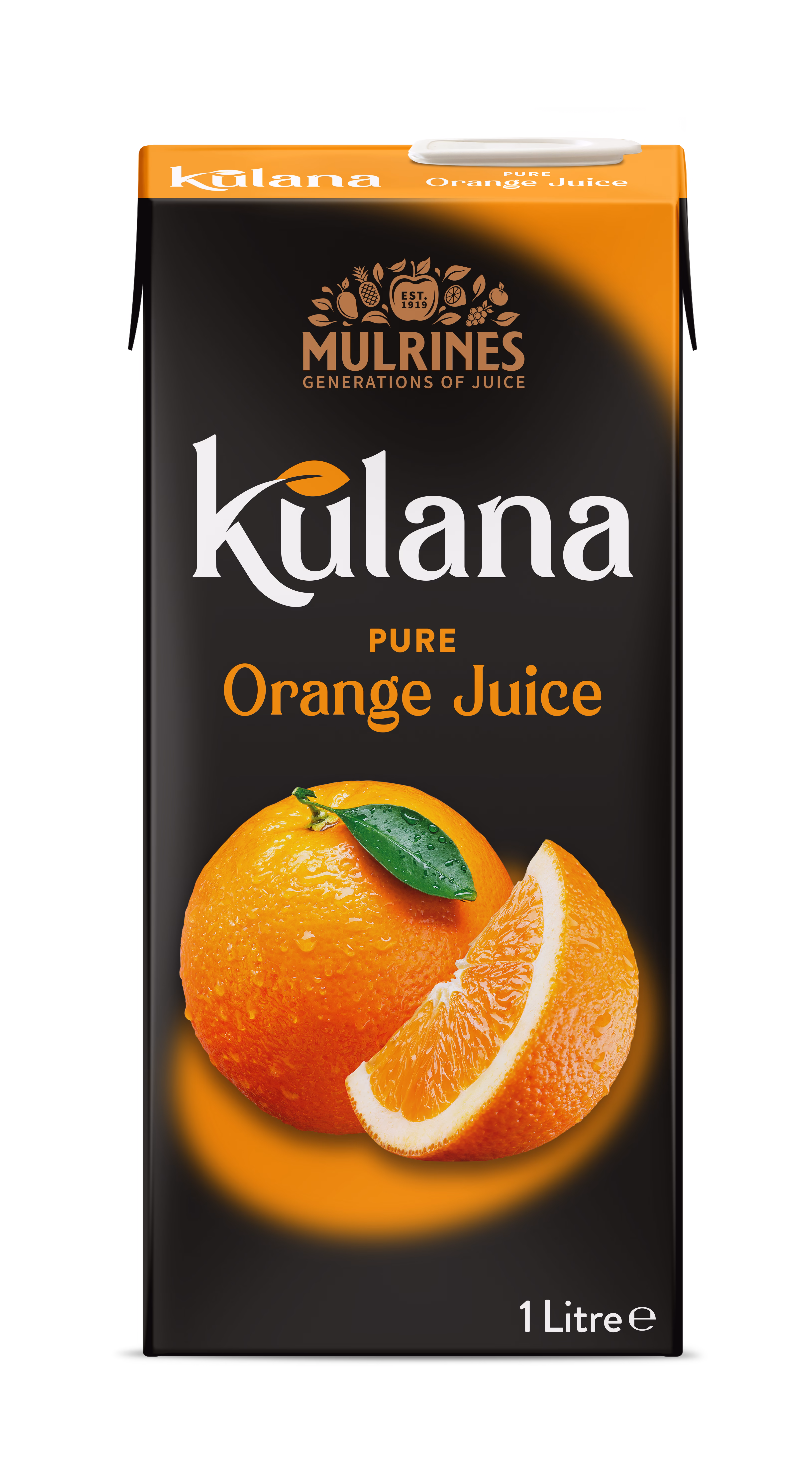 ***** Kulana Orange Juice 12x1Litre *****