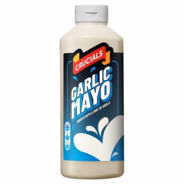 Crucials Garlic Mayo 12x500ml