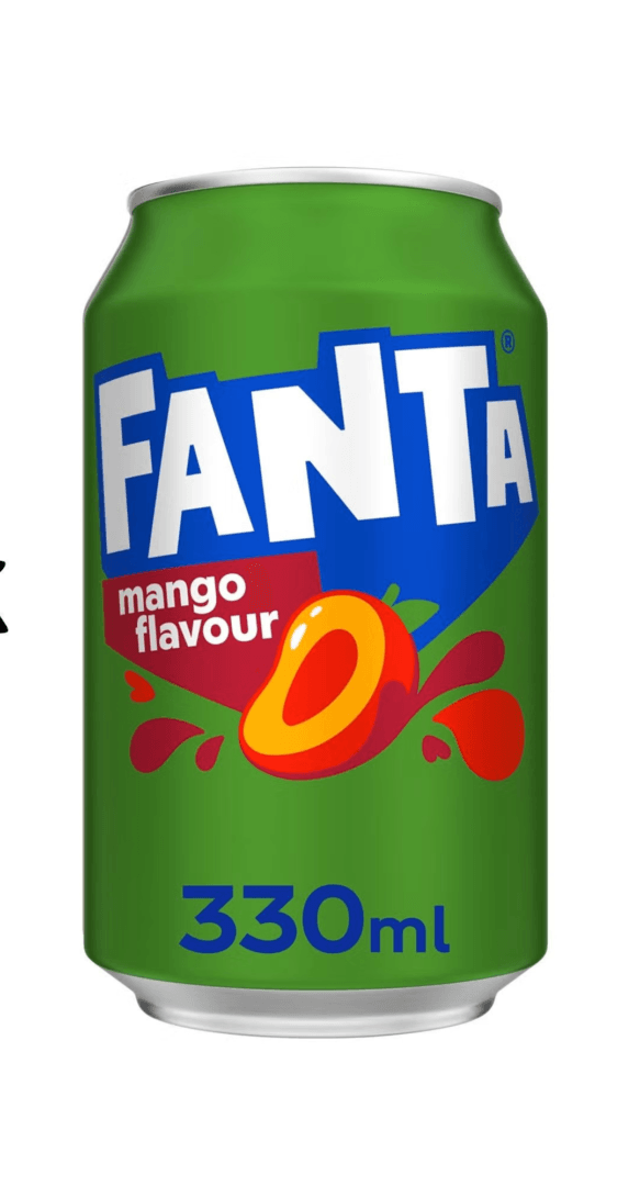 Fanta Mango GB 24x330ml