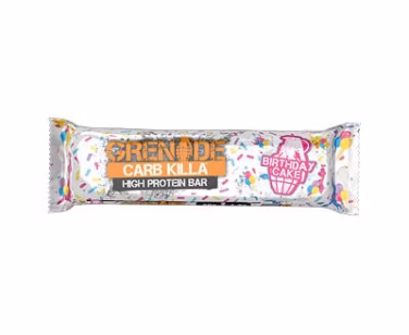 Grenade Birthday Cake Protein Bar 12x60g