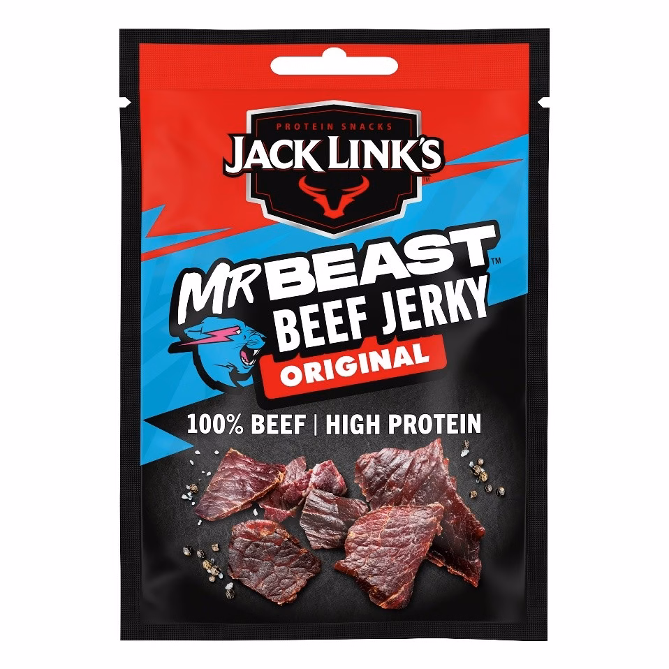 Jack Links Beef Jerky ORIGINAL 12x25g