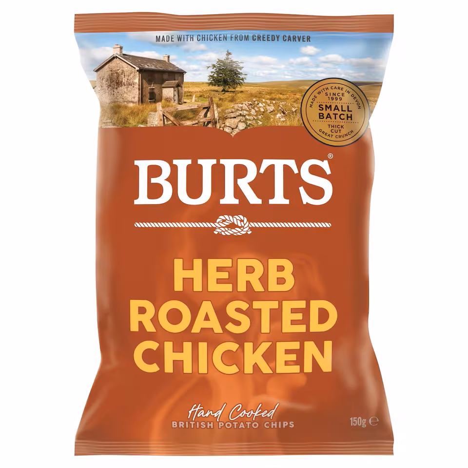 Burts Herb Roasted Chicken 20x40g