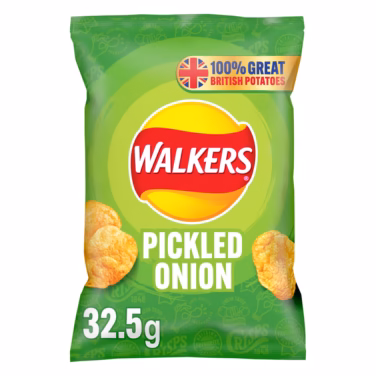 Walkers Pickled Onion 32x32.5g