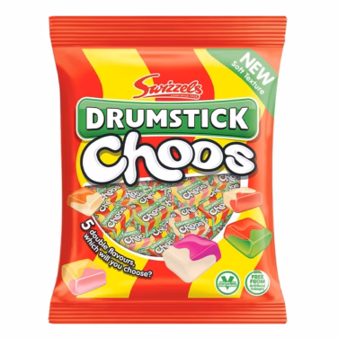 ***** Swizzels Drumstick CHOOS 12x150g *****