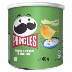 Pringles Sour Cream & Onion 12x40g