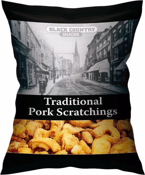 Black Country Pork Scratchings 20x45g