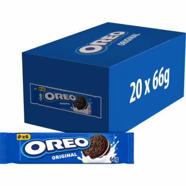 Oreo Snack Pack 20x66g