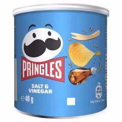 Pringles Salt & Vinegar 12x40g