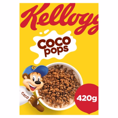 Kelloggs Coco Pops 18x420g