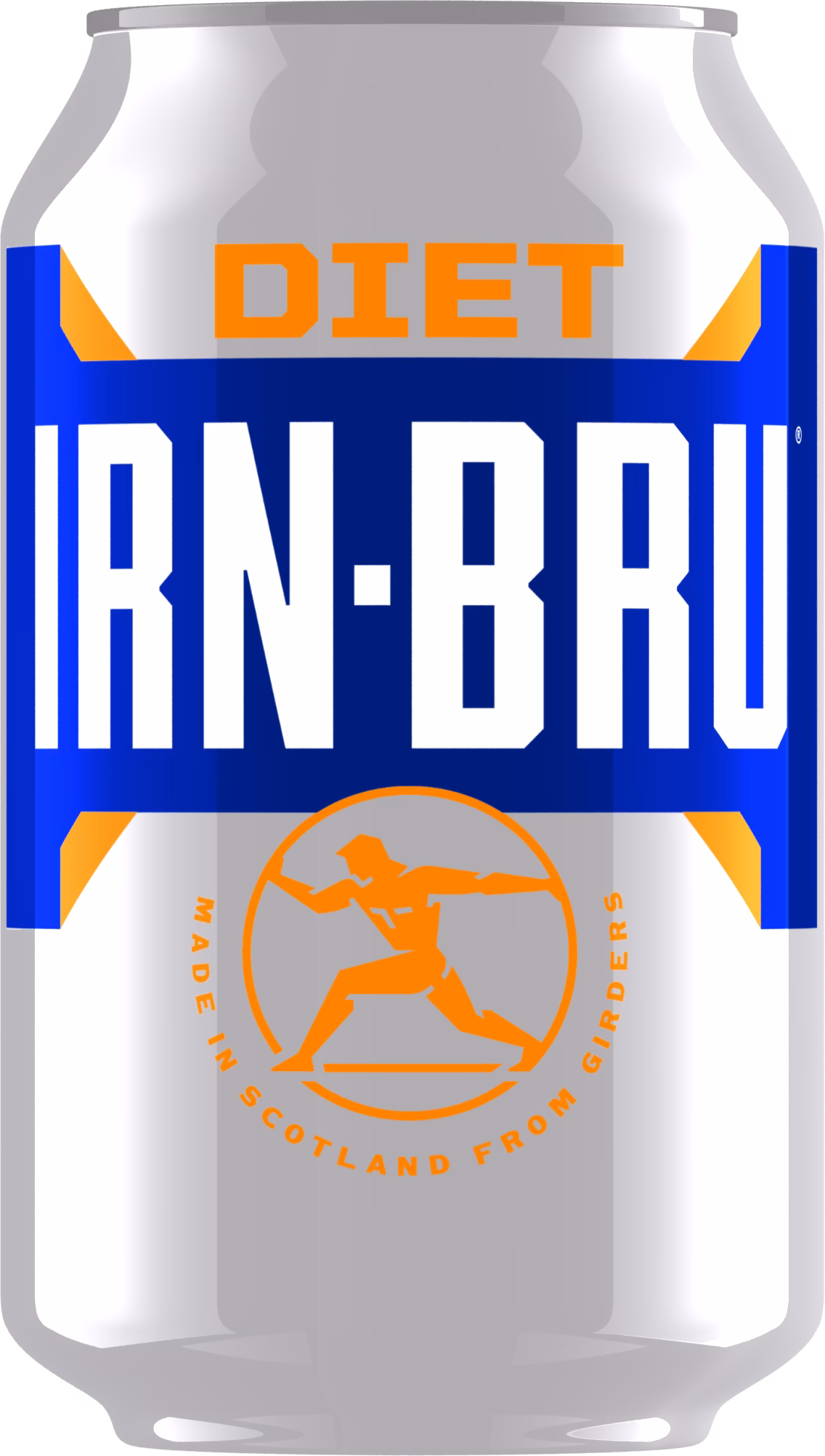 Diet Irn Bru 24x330ml Cans