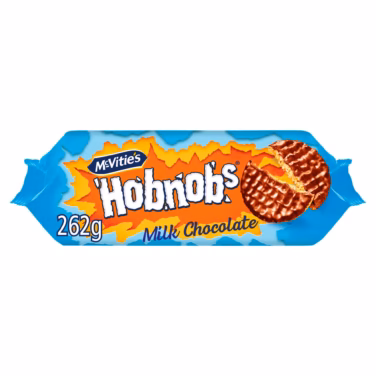 McVities Milk Chocolate HOBNOBS 12x262g