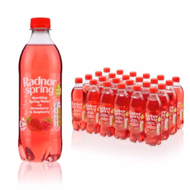 Radnor SPRING Strawberry & Raspberry 24x500ml