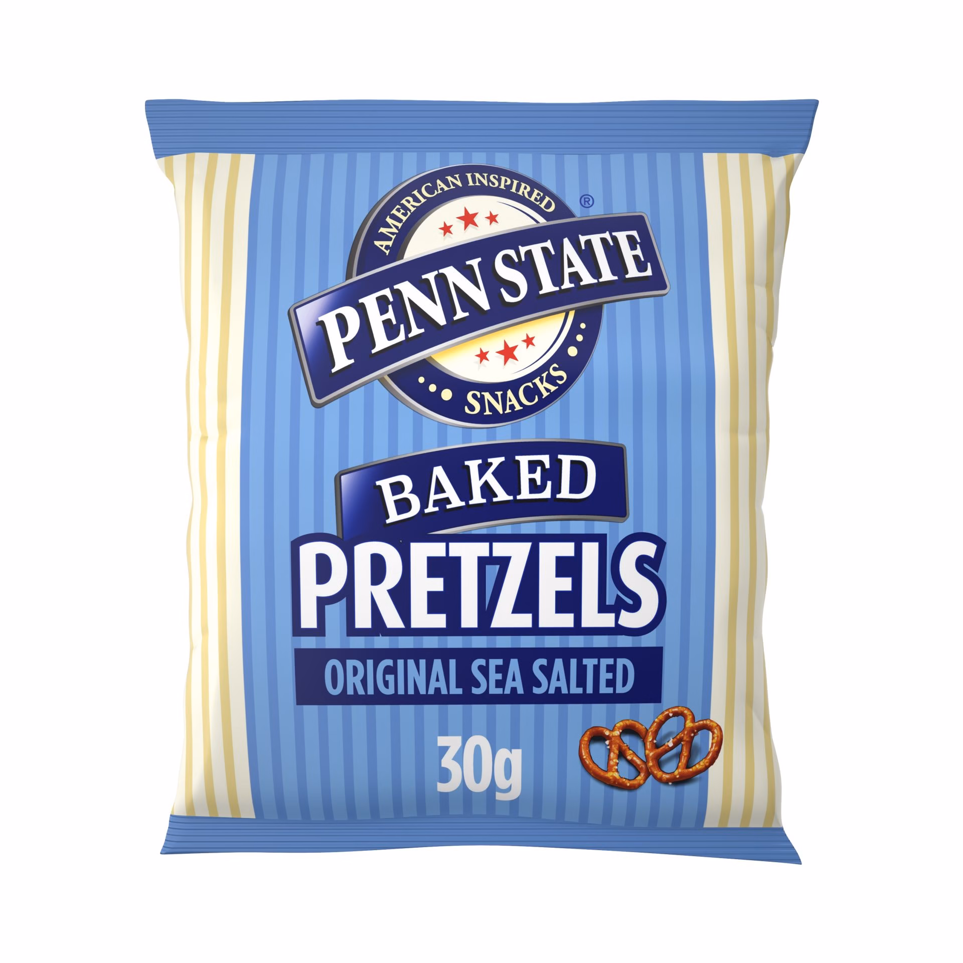Penn State Salted Pretzels 33x30g
