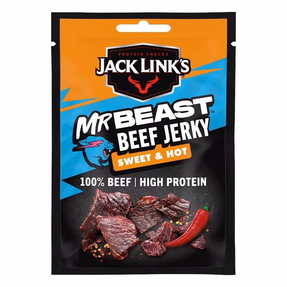 Jack Links Beef Jerky SWEET & HOT 12x25g