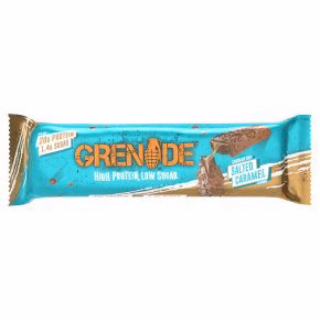 Grenade Choc Chip Salted Caramel Protein Bar 12x60g