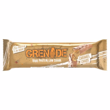 Grenade Caramel Chaos Protein Bar 12x60g